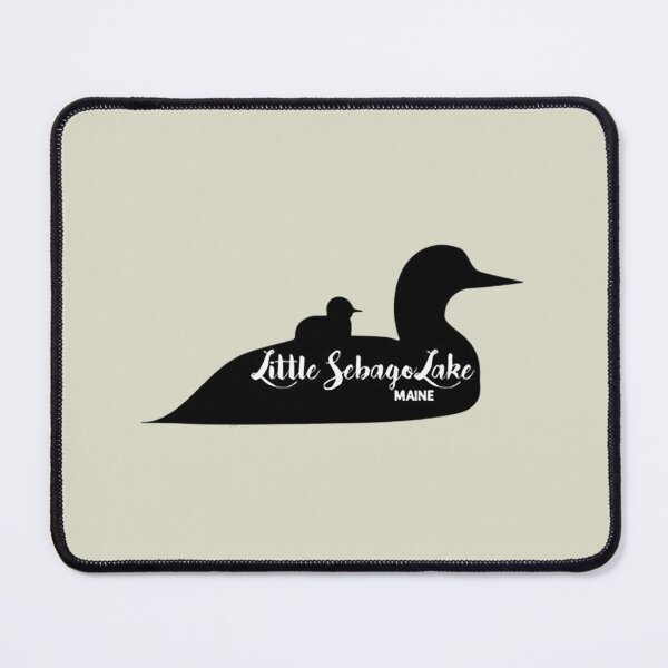 Item preview, Little Sebago Lake Loon designed and sold by HenryThorpekd.