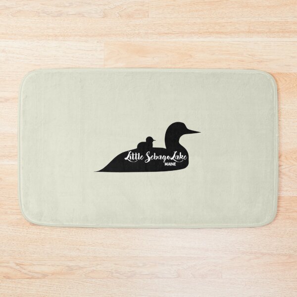 Item preview, Little Sebago Lake Loon designed and sold by HenryThorpekd.