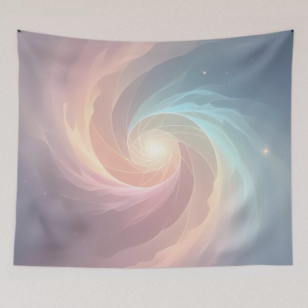 Item preview, Space Luminescence Spirals (image size 8320x12480) designed and sold by Digital-Davinci.