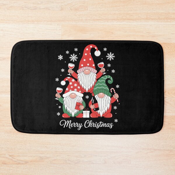 Item preview, Christmas Gnomes Cute Holidays Xmas designed and sold by tearbytea.
