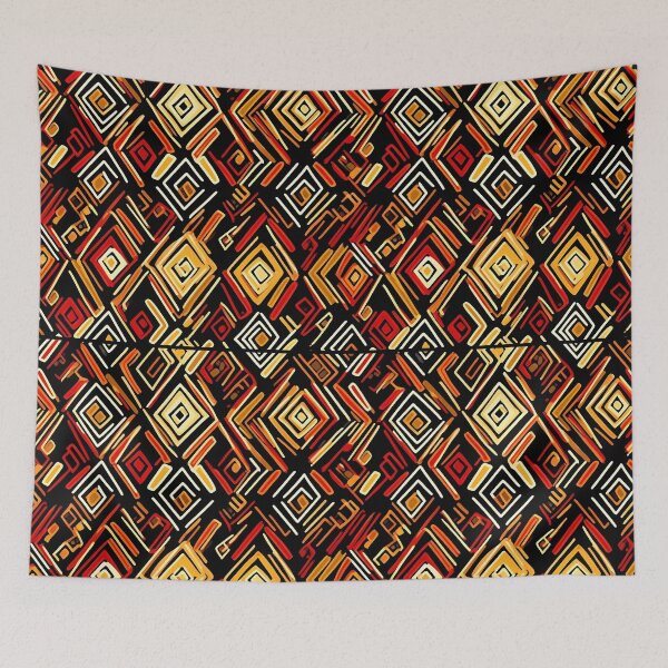 Item preview, Mud Cloth #17 designed and sold by MelanatedWomanPrintDesign.