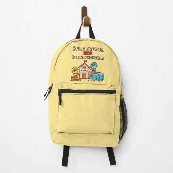 Item preview, Build Dreams, Not Detention Centers designed and sold by WheelieGdArt.
