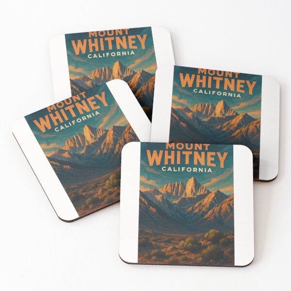 Item preview,  Mount Whitney Sunset View – California Wilderness designed and sold by Places On Earth.