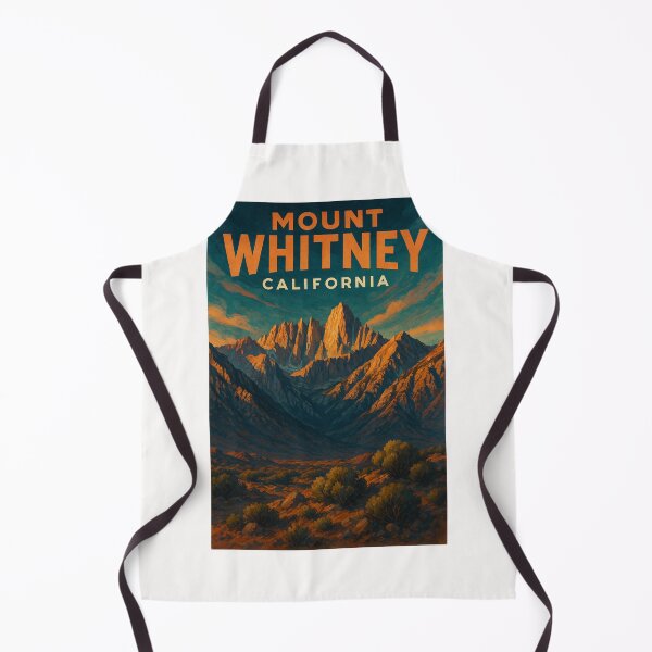 Item preview, Mount Whitney Sunset View – California Wilderness designed and sold by Places On Earth.