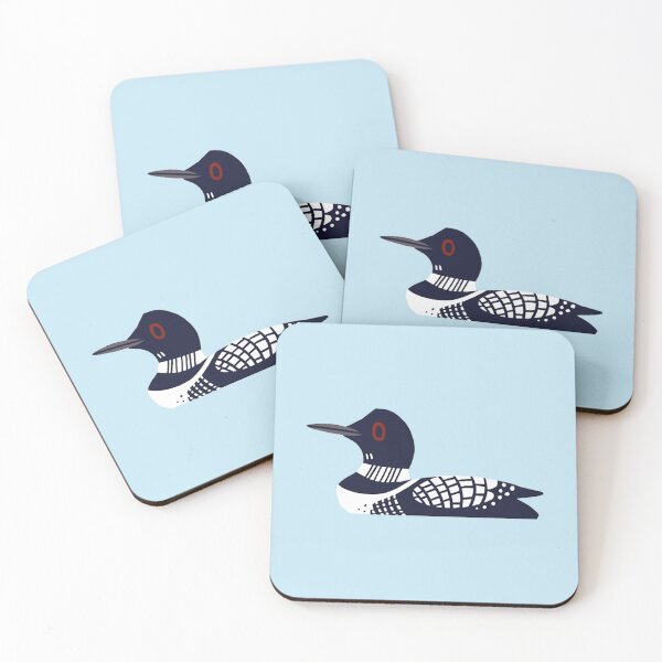 Item preview, Loon lake loon (1) designed and sold by HenryThorpekd.