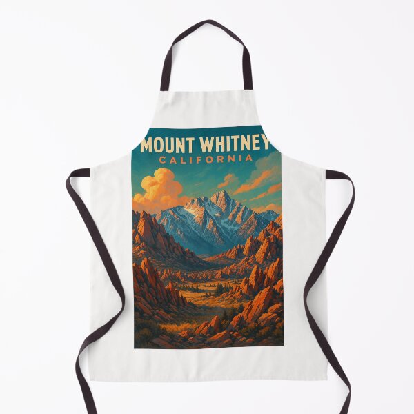 Item preview, Majestic Mount Whitney Overlooking California’s Rugged Peaks designed and sold by Places On Earth.