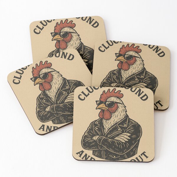 Item preview, Rebellious Chicken with a Bold Attitude designed and sold by ShopWell25.