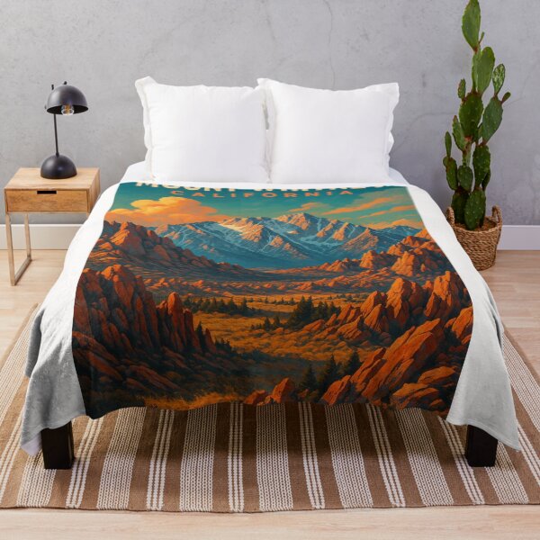 Item preview,  Majestic Mount Whitney Overlooking California’s Rugged Peaks designed and sold by Places On Earth.