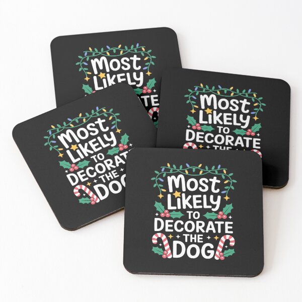 Item preview, Christmas Likely Decorate Dog Xmas Family designed and sold by AmparoBoyle.