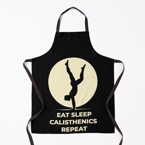 Item preview, Eat Sleep Calisthenics Repeat Fitness Gym Workout designed and sold by LuminOrb.