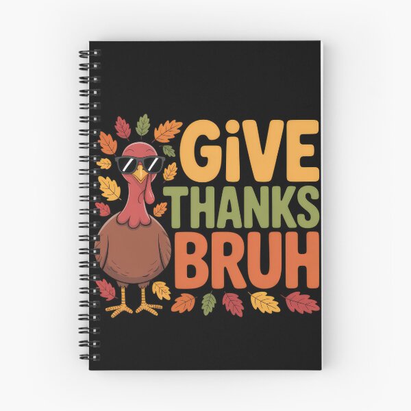 Item preview, Give-Thanks Bruh Thanksgiving Turkey Thankful designed and sold by vespira-motion.