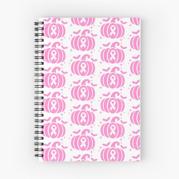 Item preview, Breast Cancer Awareness Pumpkin & Bats designed and sold by GlitterArtySVG.
