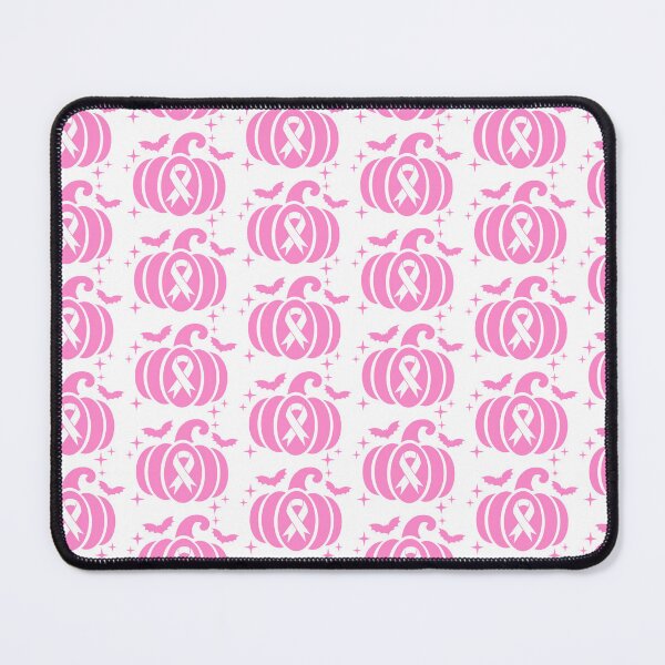 Item preview, Breast Cancer Awareness Pumpkin & Bats designed and sold by GlitterArtySVG.