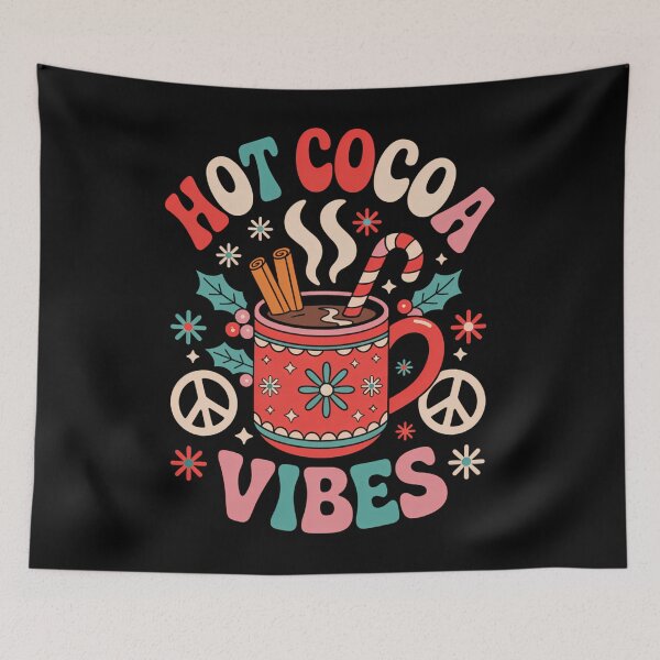 Item preview, Christmas Hot Cocoa Xmas designed and sold by tearbytea.