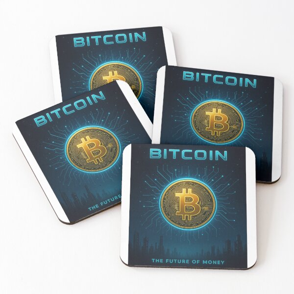 Item preview, Bitcoin, The Future Of Money designed and sold by Fabrifrank.
