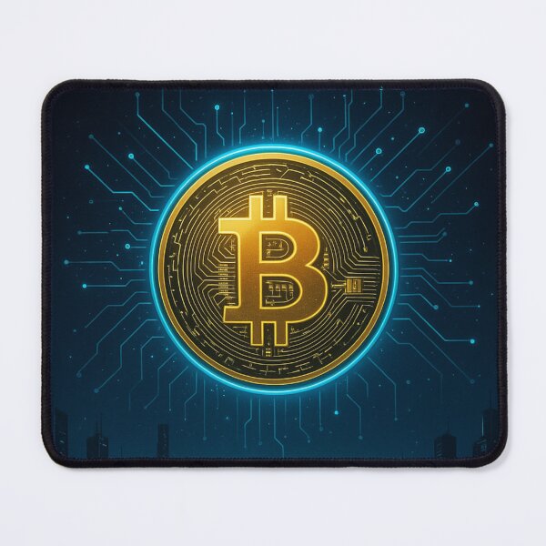 Item preview, Bitcoin, The Future Of Money designed and sold by Fabrifrank.