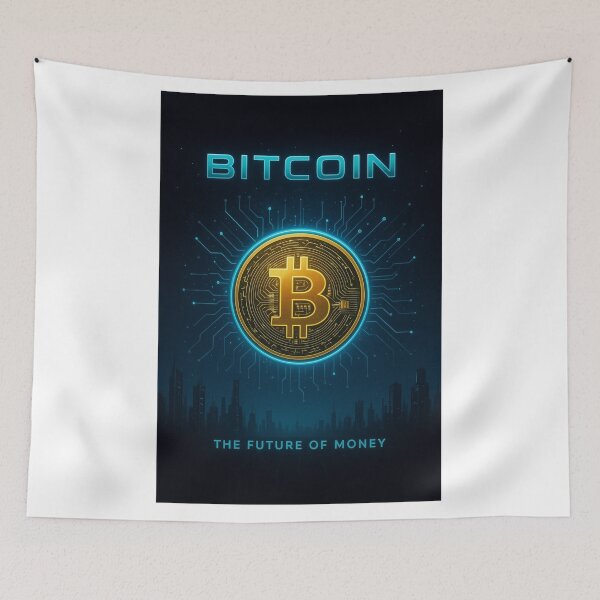 Item preview, Bitcoin, The Future Of Money designed and sold by Fabrifrank.