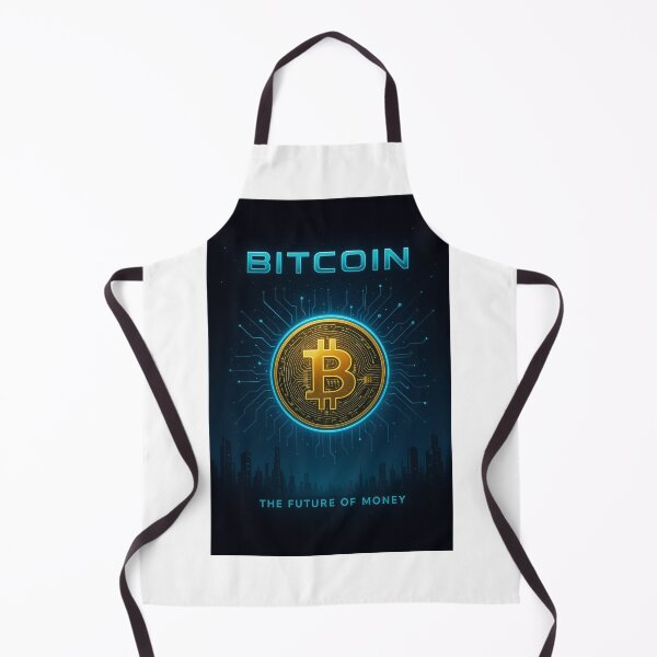 Item preview, Bitcoin, The Future Of Money designed and sold by Fabrifrank.