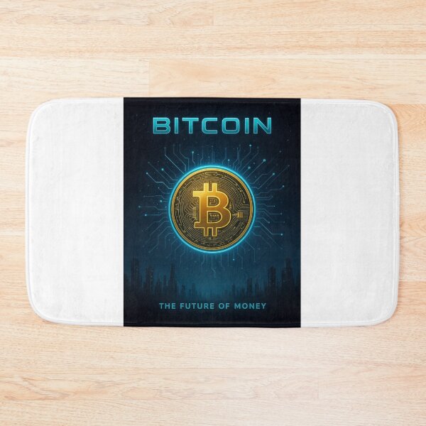 Item preview, Bitcoin, The Future Of Money designed and sold by Fabrifrank.