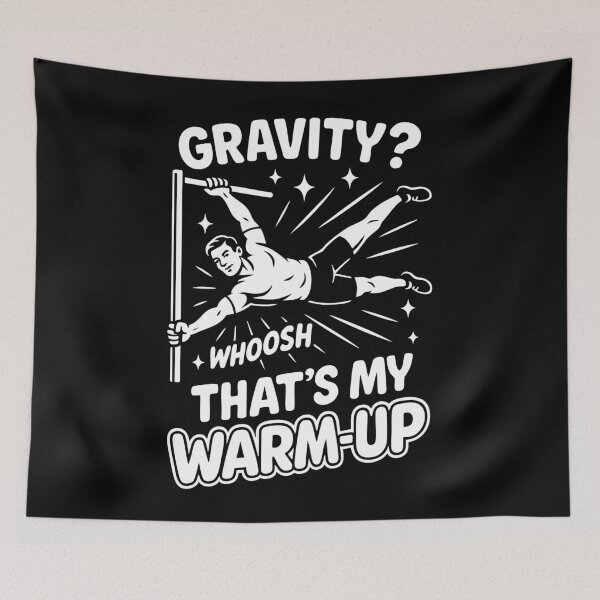 Item preview, Calisthenics Gym Workout Gravity designed and sold by LuminOrb.