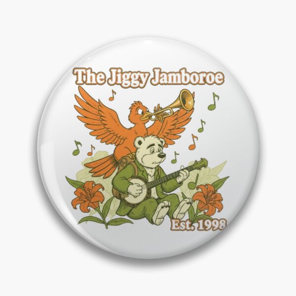 Item preview, The jiggy jamboree design designed and sold by RabeeaPrintOo.