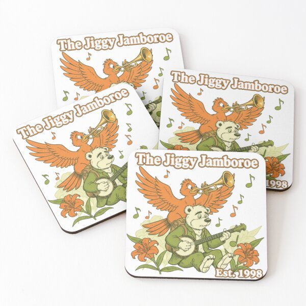 Item preview, The jiggy jamboree design designed and sold by RabeeaPrintOo.