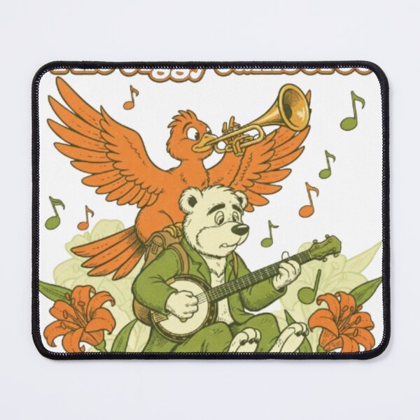 Item preview, The jiggy jamboree design designed and sold by RabeeaPrintOo.