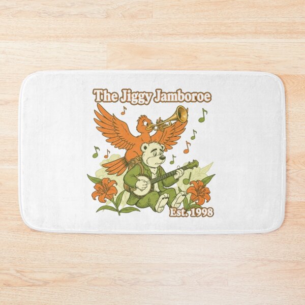 Item preview, The jiggy jamboree design designed and sold by RabeeaPrintOo.