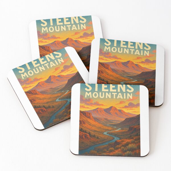 Item preview,  Steens Mountain Sunset View in Harney County, Oregon designed and sold by Aryabek.