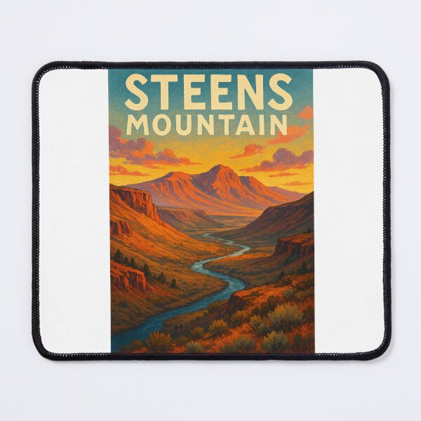 Item preview, Steens Mountain Sunset View in Harney County, Oregon designed and sold by Aryabek.