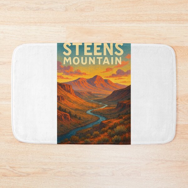Item preview,  Steens Mountain Sunset View in Harney County, Oregon designed and sold by Aryabek.