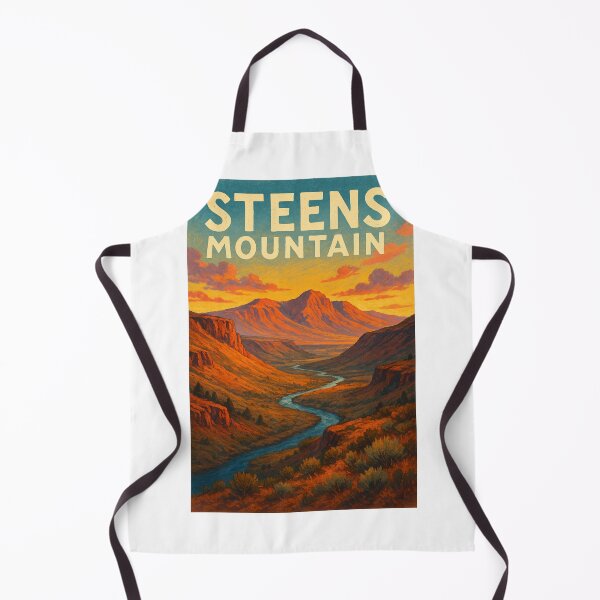 Item preview,  Steens Mountain Sunset View in Harney County, Oregon designed and sold by Aryabek.