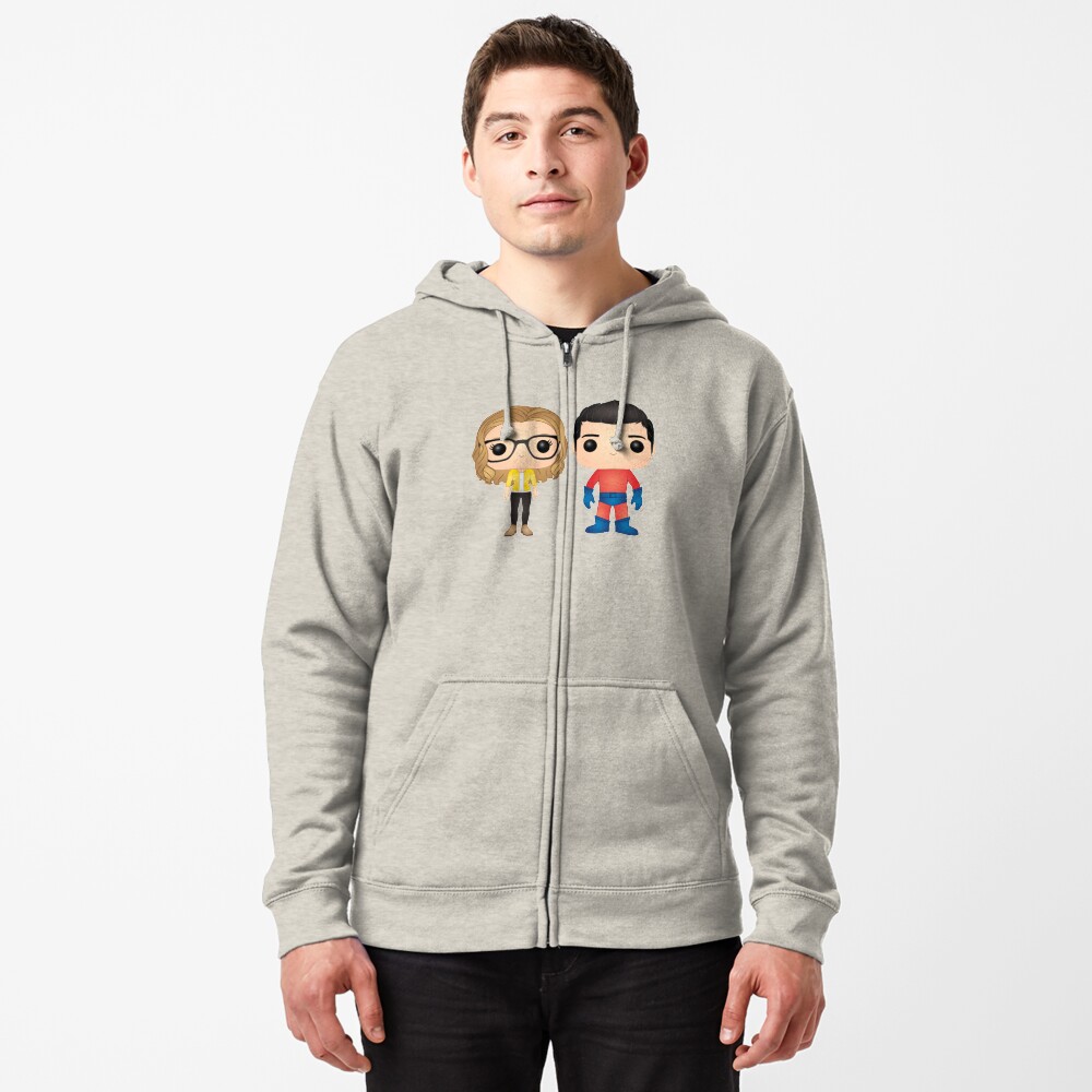 "Karamel Funko Pops" Zipped Hoodie by brendalee Redbubble