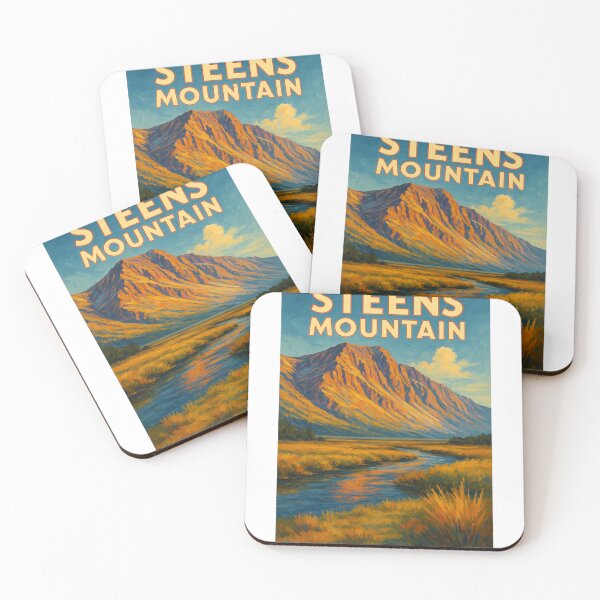 Item preview,  Eastern Face of Steens Mountain Reflecting in Wetlands designed and sold by Aryabek.