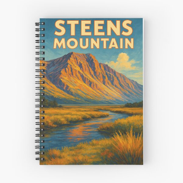 Item preview,  Eastern Face of Steens Mountain Reflecting in Wetlands designed and sold by Aryabek.