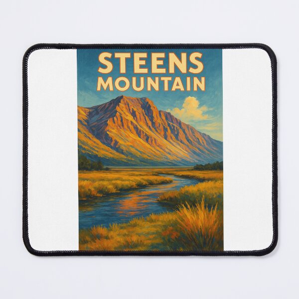 Item preview, Eastern Face of Steens Mountain Reflecting in Wetlands designed and sold by Aryabek.
