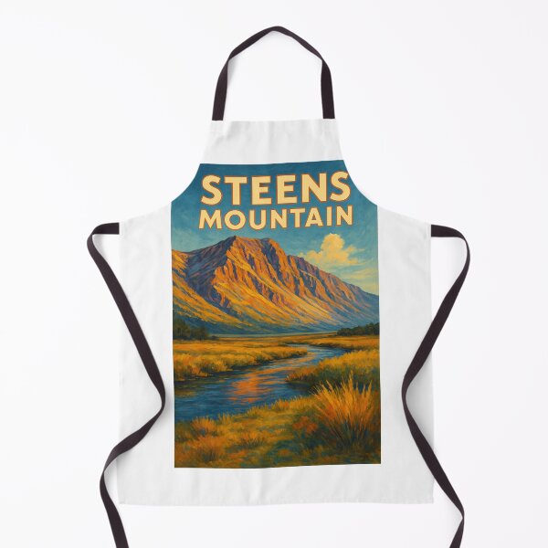 Item preview,  Eastern Face of Steens Mountain Reflecting in Wetlands designed and sold by Aryabek.