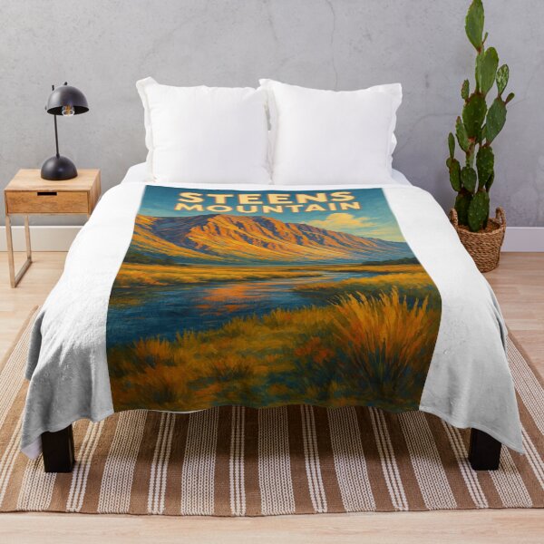 Item preview,  Eastern Face of Steens Mountain Reflecting in Wetlands designed and sold by Aryabek.