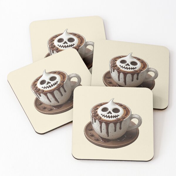 Item preview, Creepy Latte Brew designed and sold by HexOne.