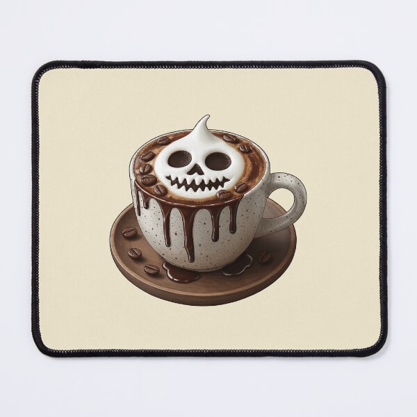 Item preview, Creepy Latte Brew designed and sold by HexOne.