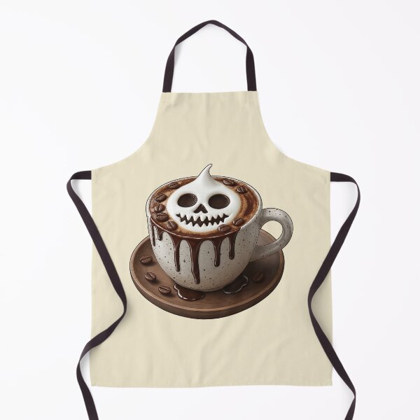 Item preview, Creepy Latte Brew designed and sold by HexOne.
