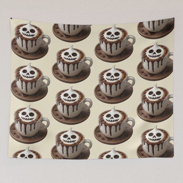 Item preview, Creepy Latte Brew designed and sold by HexOne.