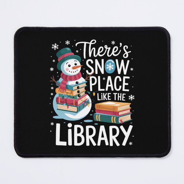 Item preview, Christmas Library Xmas Librarian designed and sold by tearbytea.