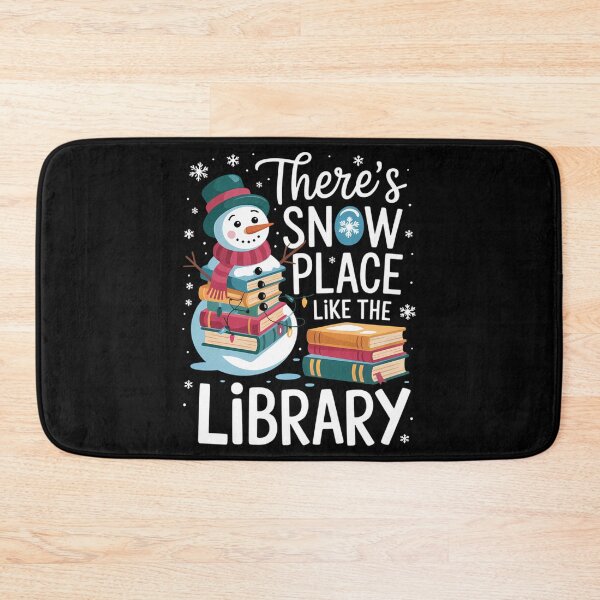 Item preview, Christmas Library Xmas Librarian designed and sold by tearbytea.