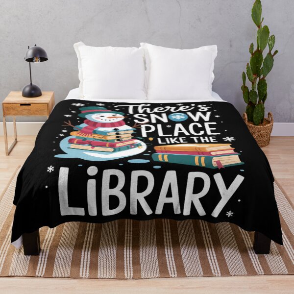 Item preview, Christmas Library Xmas Librarian designed and sold by tearbytea.