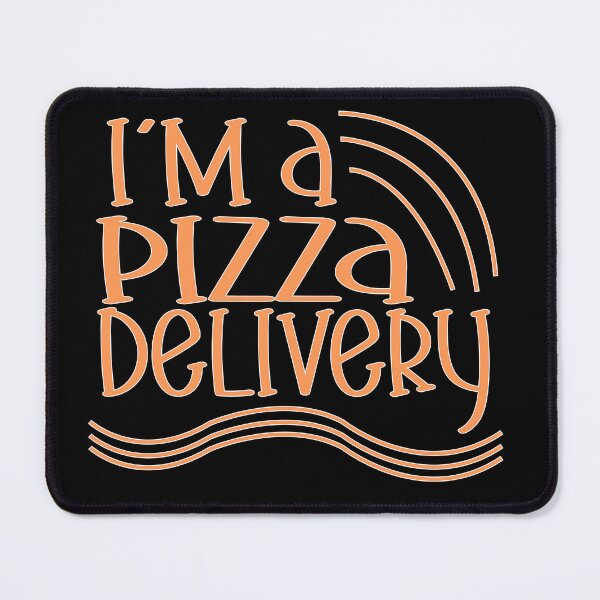 Item preview, I’m a Pizza Delivery – Funny Pizza Lover & Delivery Design – Foodie Gift designed and sold by sednalafandy79.