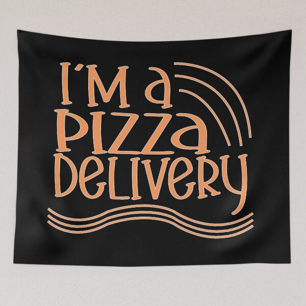 Item preview, I’m a Pizza Delivery – Funny Pizza Lover & Delivery Design – Foodie Gift designed and sold by sednalafandy79.