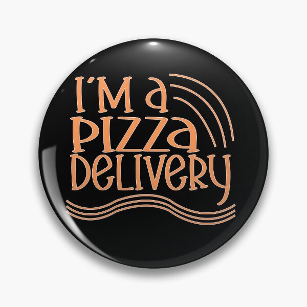 Item preview, I’m a Pizza Delivery – Funny Pizza Lover & Delivery Design – Foodie Gift designed and sold by sednalafandy79.