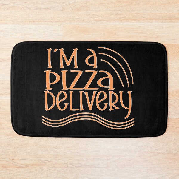 Item preview, I’m a Pizza Delivery – Funny Pizza Lover & Delivery Design – Foodie Gift designed and sold by sednalafandy79.
