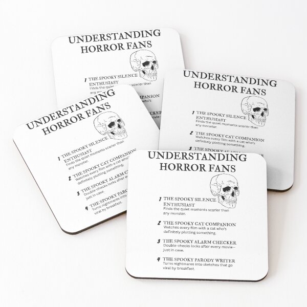 Item preview, Understanding Horror Fans – For True Horror Movie Addicts designed and sold by PsyFlow35.